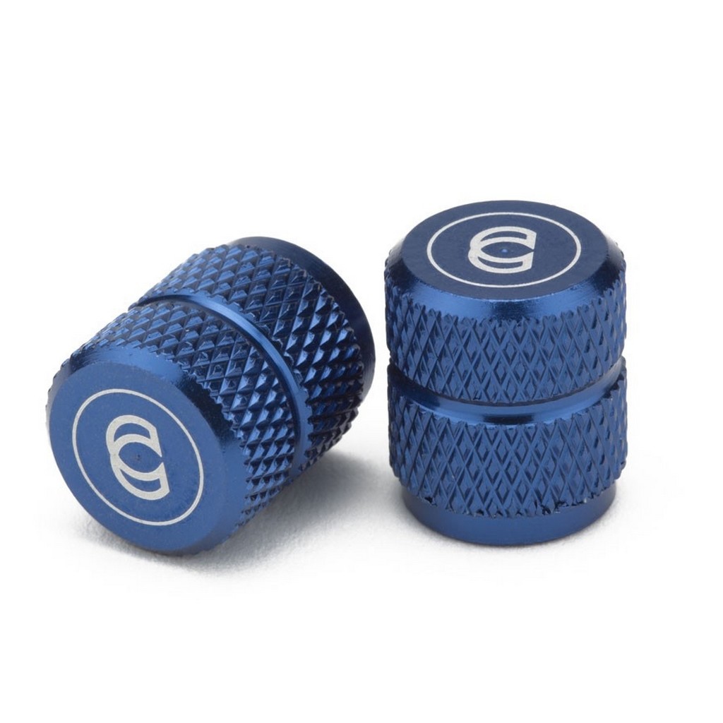Φωτογραφία προϊόντος: Cinema Logo Valve Caps (blue)