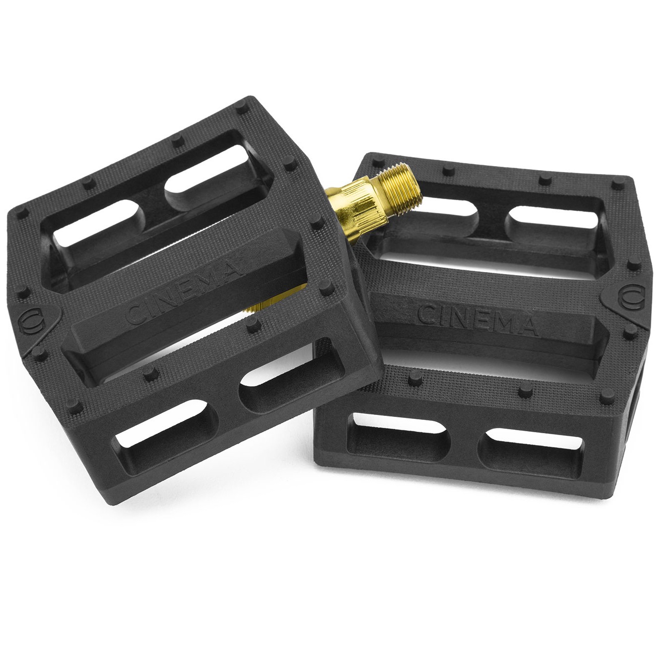 Φωτογραφία προϊόντος: Cinema CK Pedals (black/gold)