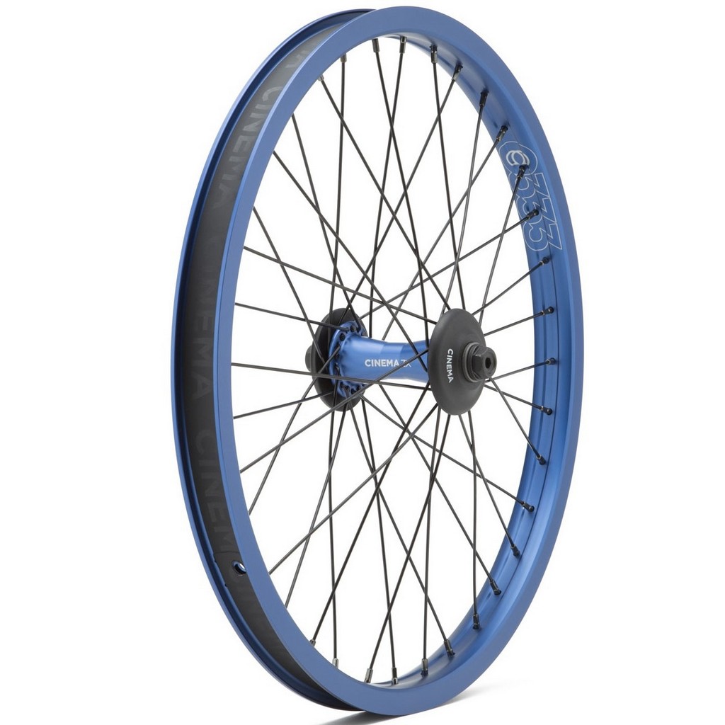 Φωτογραφία προϊόντος: Cinema ZX Front Wheel (blue)