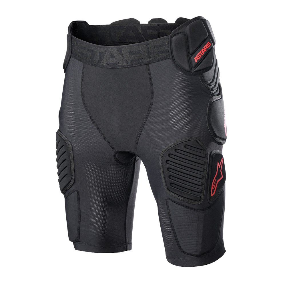 Φωτογραφία προϊόντος: ΠΡΟΣΤΑΣΙΑ ΓΟΦΩΝ MX BIONIC PRO PROTECTION SHORTS BLACK RED 6507523-13 | ALPINESTARS