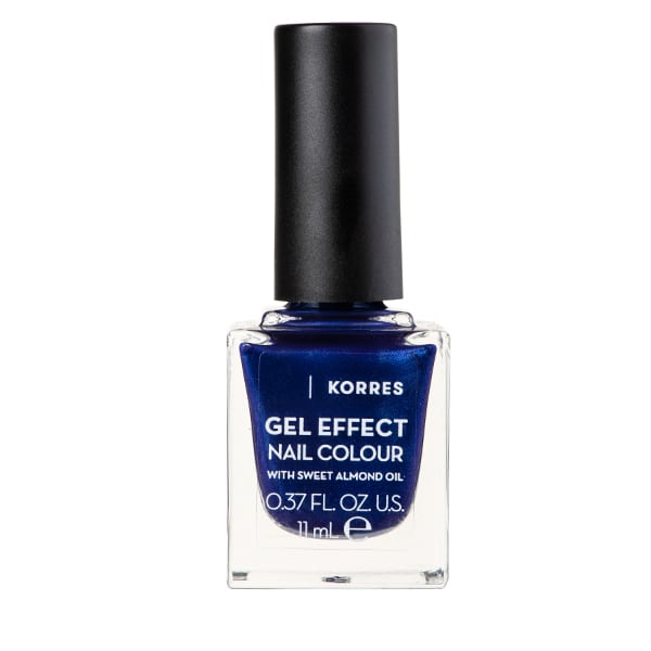 Φωτογραφία προϊόντος: Korres Gel Effect Nail Colour Νο.87 Infinity Blue Βερνίκι Νυχιών 11ml