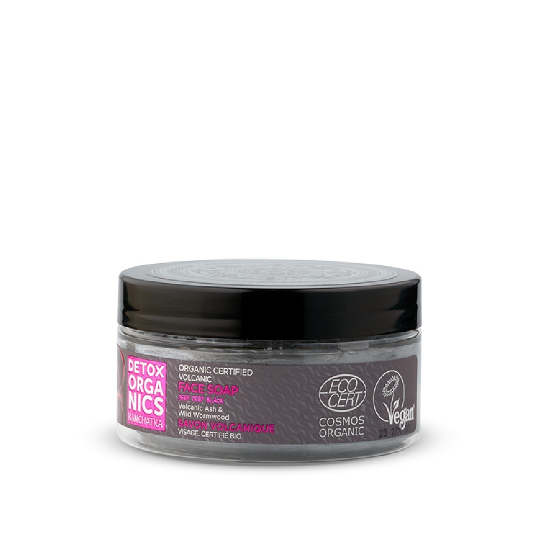 Φωτογραφία προϊόντος: Natura Siberica Detox Organics Kam-Chat-Ka Scrub Face Soap Σαπούνι Προσώπου με Ηφαιστειακή Τέφρα 100ml