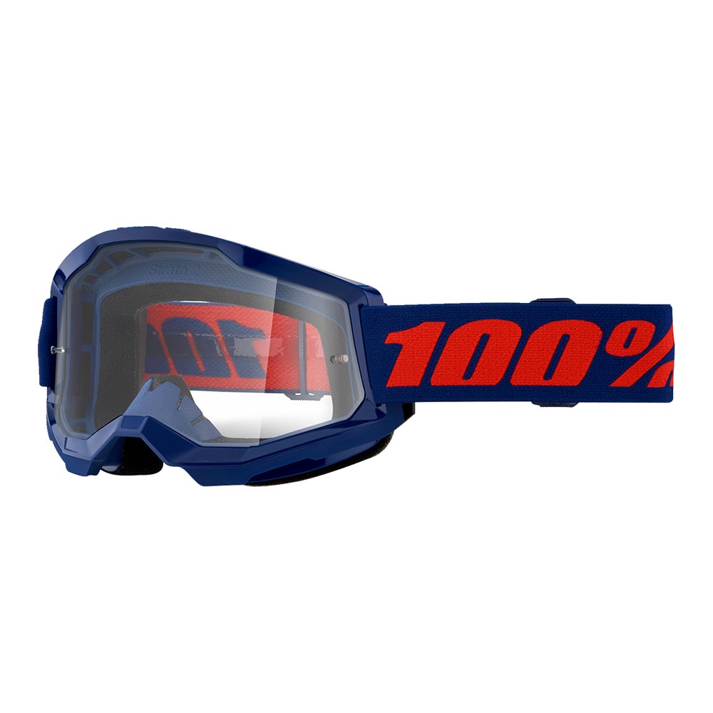 Φωτογραφία προϊόντος: ΜΑΣΚΑ MX STRATA 2 NAVY CLEAR LENS 26013486| 100%