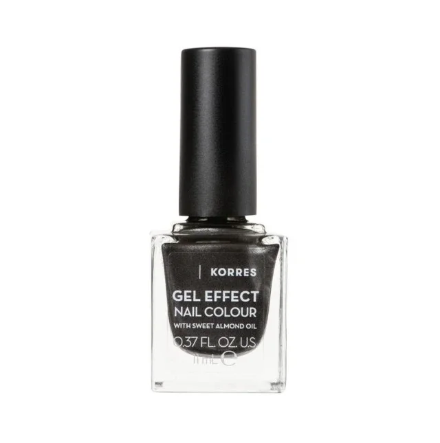 Φωτογραφία προϊόντος: Korres Nail Polish Gel Effect No.96 Moonstone Gray 11ml