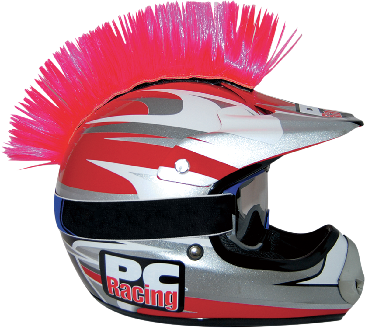 Φωτογραφία προϊόντος: ΜΟΪΚΑΝΑ ΚΡΑΝΟΥΣ HELMET 'S MOHAWK PINK| PC RACING