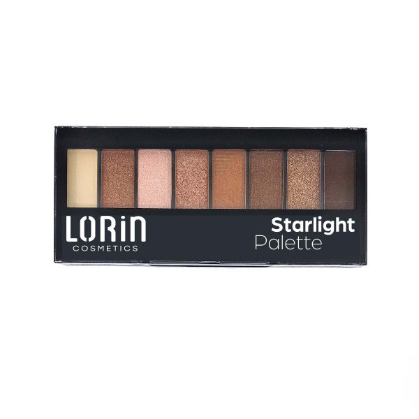 Φωτογραφία προϊόντος: Παλέτα Σκιών Lorin Starlight palette #752Β