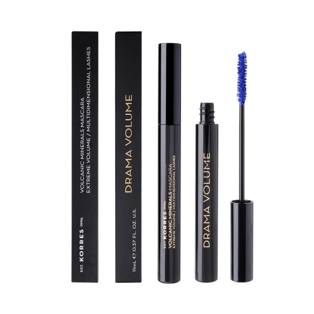 Φωτογραφία προϊόντος: Korres Volcanic Minerals Mascara Drama Volume Bright Blue No 03 11ml