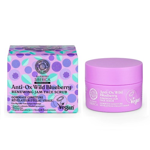 Φωτογραφία προϊόντος: Natura Siberica Anti Ox Blueberry Siberica Renewing Jam Face Scrub 50ml
