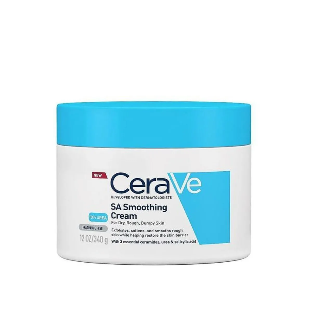 Φωτογραφία προϊόντος: CeraVe SA Smoothing Cream Κρέμα Ενυδατική & Απολεπιστική 340gr