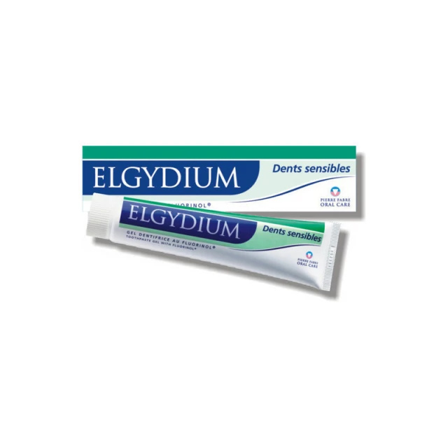 Φωτογραφία προϊόντος: Elgydium Sensitive Οδοντόκρεμα για την προστασία των Ευαίσθητων Δοντιών, 75ml