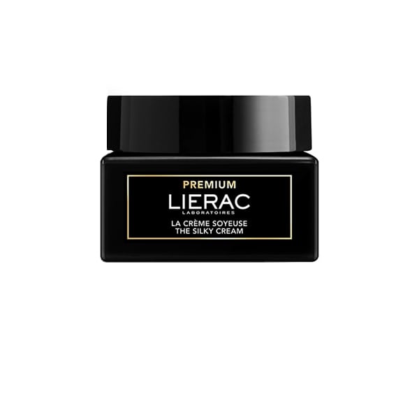 Φωτογραφία προϊόντος: Lierac Premium La Crème Soyeuse Κρέμα Αντιγήρανσης με Υαλουρονικό Οξύ & Νιασιναμίδη 50ml