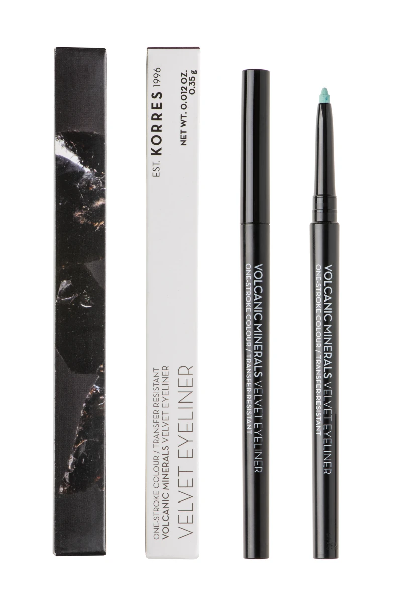 Φωτογραφία προϊόντος: Korres Volcanic Mineral Velvet Eyeliner 35 Vanilla Mint 0.35g