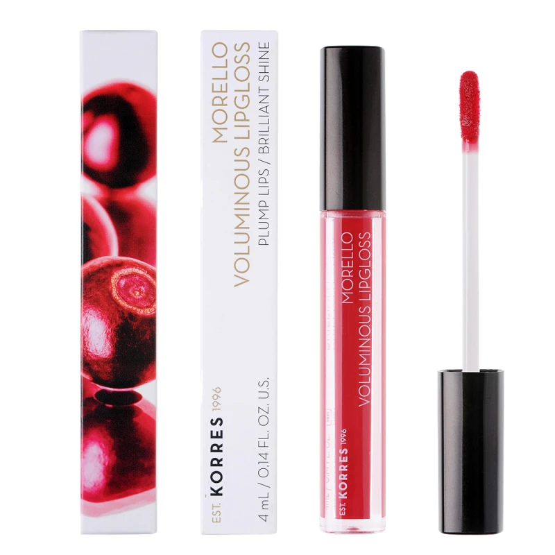 Φωτογραφία προϊόντος: Korres Morello Voluminous LipGloss 19 Water Melon 4ml