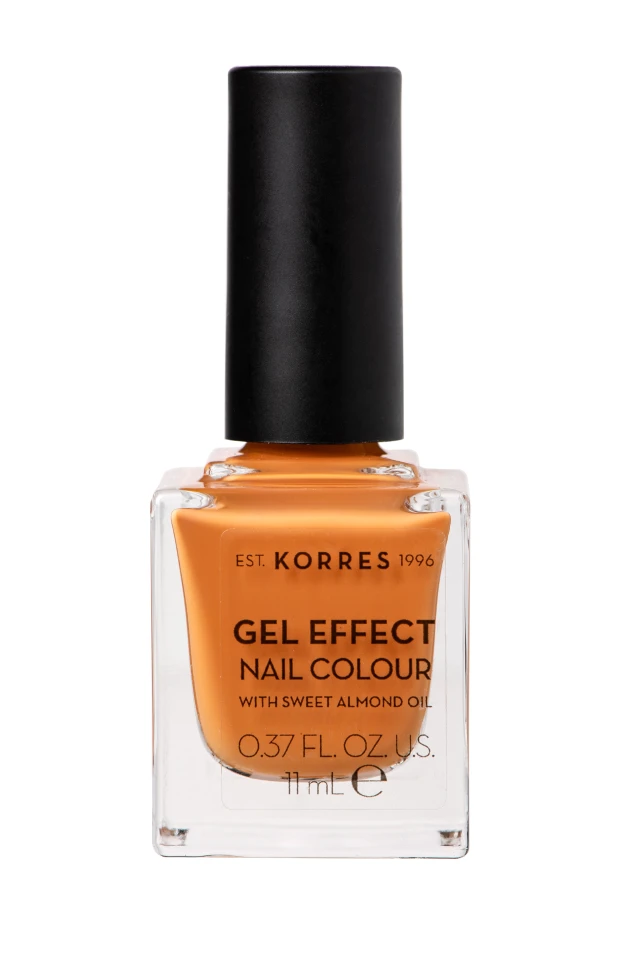 Φωτογραφία προϊόντος: Korres Βερνίκι Νυχιών Gel Effect Nail Colour No92 Mustard 11ml