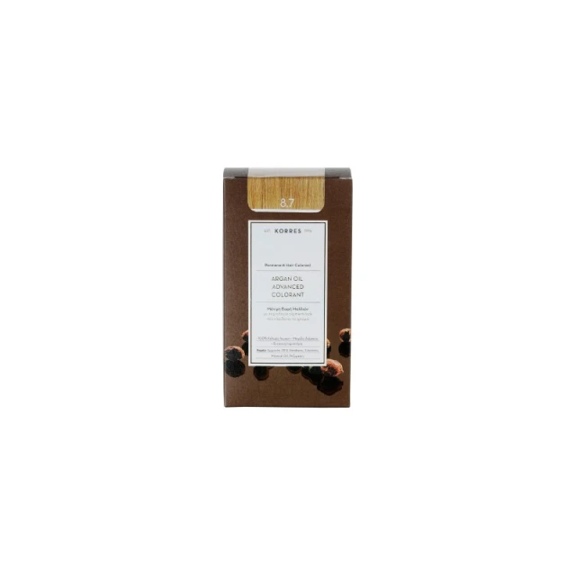 Φωτογραφία προϊόντος: KORRES Argan Oil Advanced Colorant 8.7 Καραμέλα 50ml
