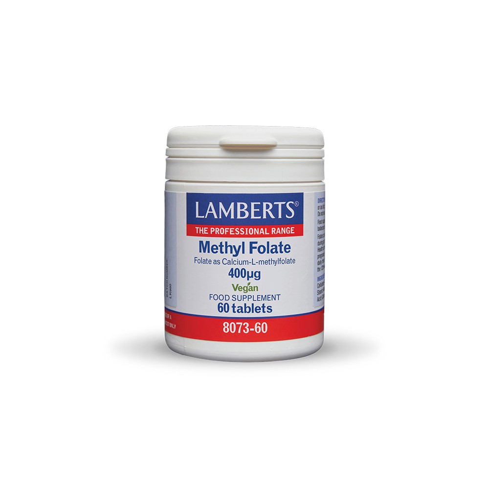 Φωτογραφία προϊόντος: Lamberts Methyl Folate 400μg 60tabs