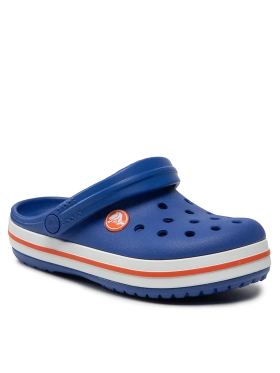 Φωτογραφία προϊόντος: Crocs Παιδικά Ανατομικά Σαμπό Θαλάσσης Crocband Μπλε 204537-4O5