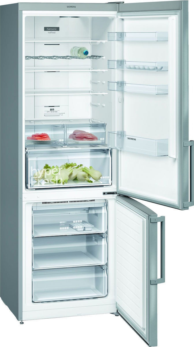 Φωτογραφία προϊόντος: Siemens Ψυγειοκαταψύκτης NoFrost Inox A++ KG49NXIEP