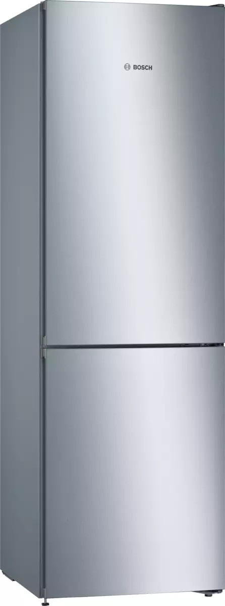 Φωτογραφία προϊόντος: Bosch Ψυγειοκαταψύκτης NoFrost Inox A++ KGN36VLED