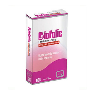 Φωτογραφία προϊόντος: Quest Biofolic Συμπλήρωμα Διατροφής 60 δισκία 400μg