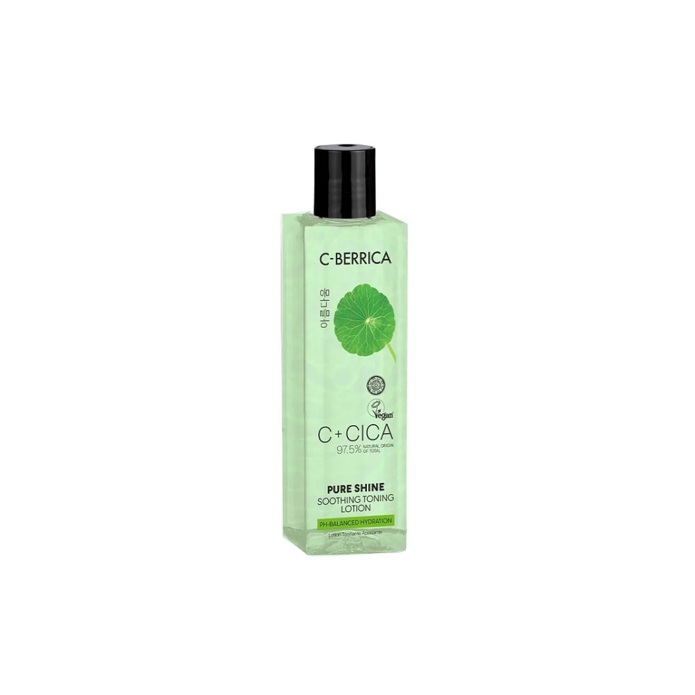 Φωτογραφία προϊόντος: Natura Siberica C+Cica C-Berrica Pure Shine Καταπραϋντική Τονωτική Λοσιόν, 150ml