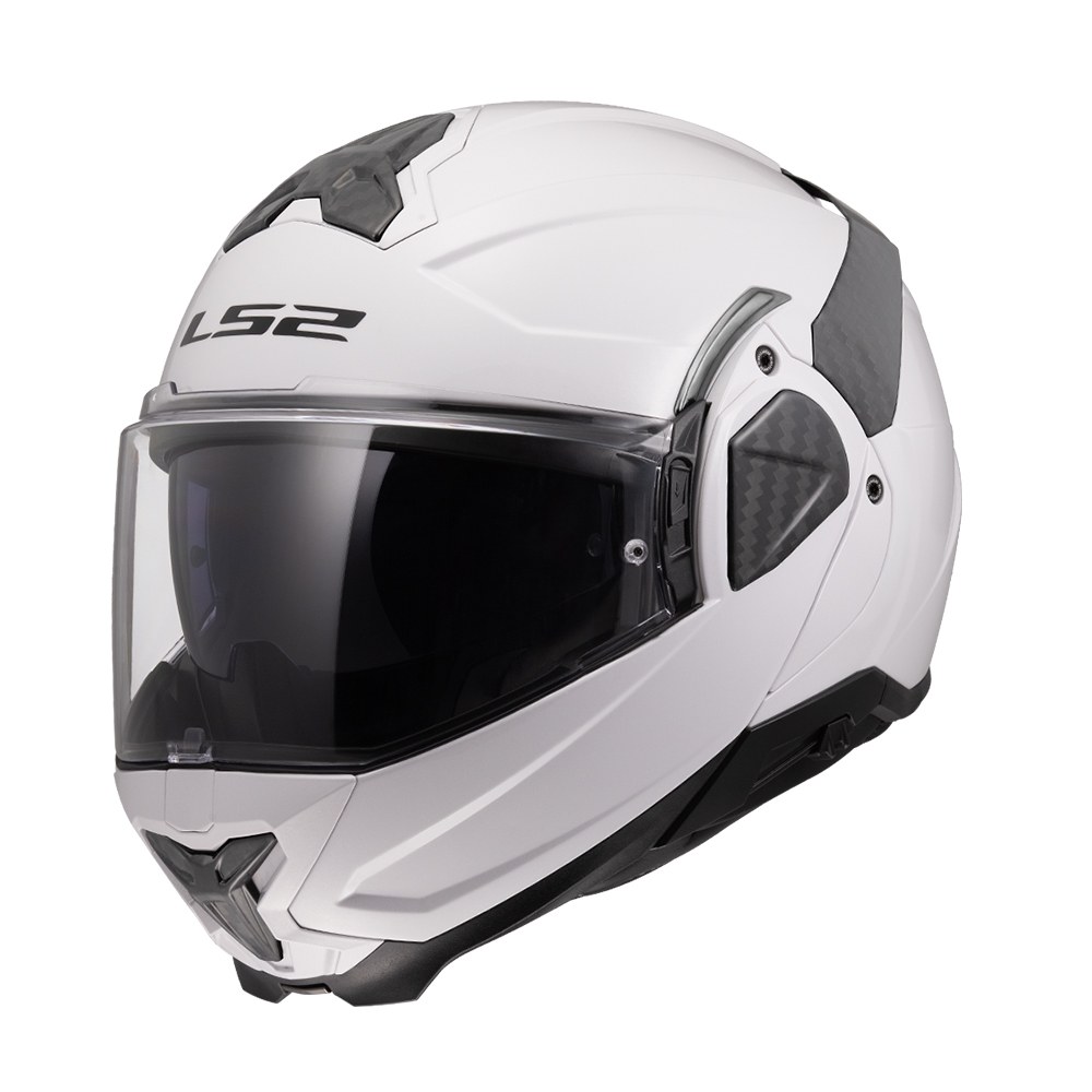 Φωτογραφία προϊόντος: ΚΡΑΝΟΣ MODULAR FF910 ADVANT II GLOSS WHITE ECE 22.06 | LS2