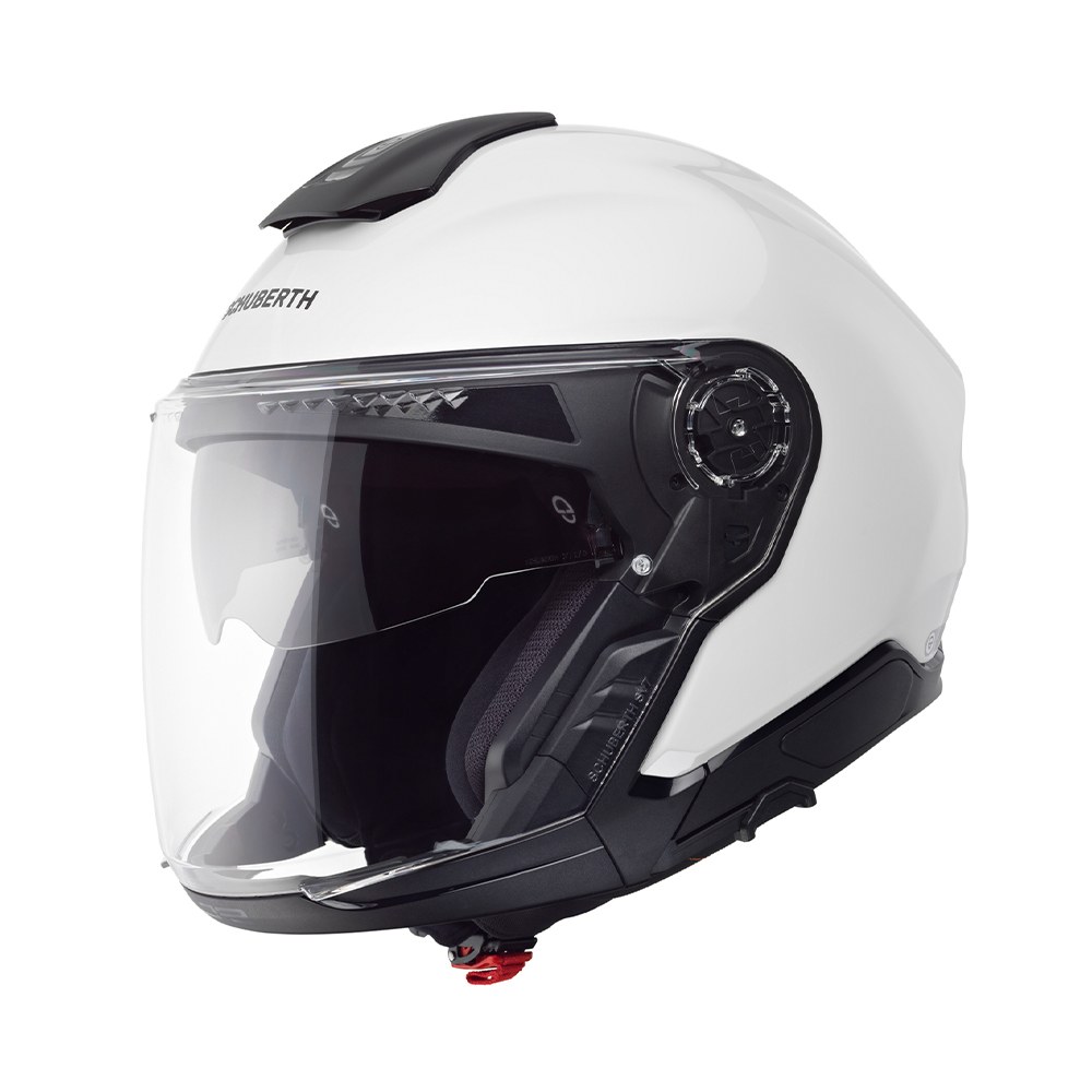Φωτογραφία προϊόντος: ΚΡΑΝΟΣ JET J2 GLOSSY WHITE ECE 22.06 |SCHUBERTH