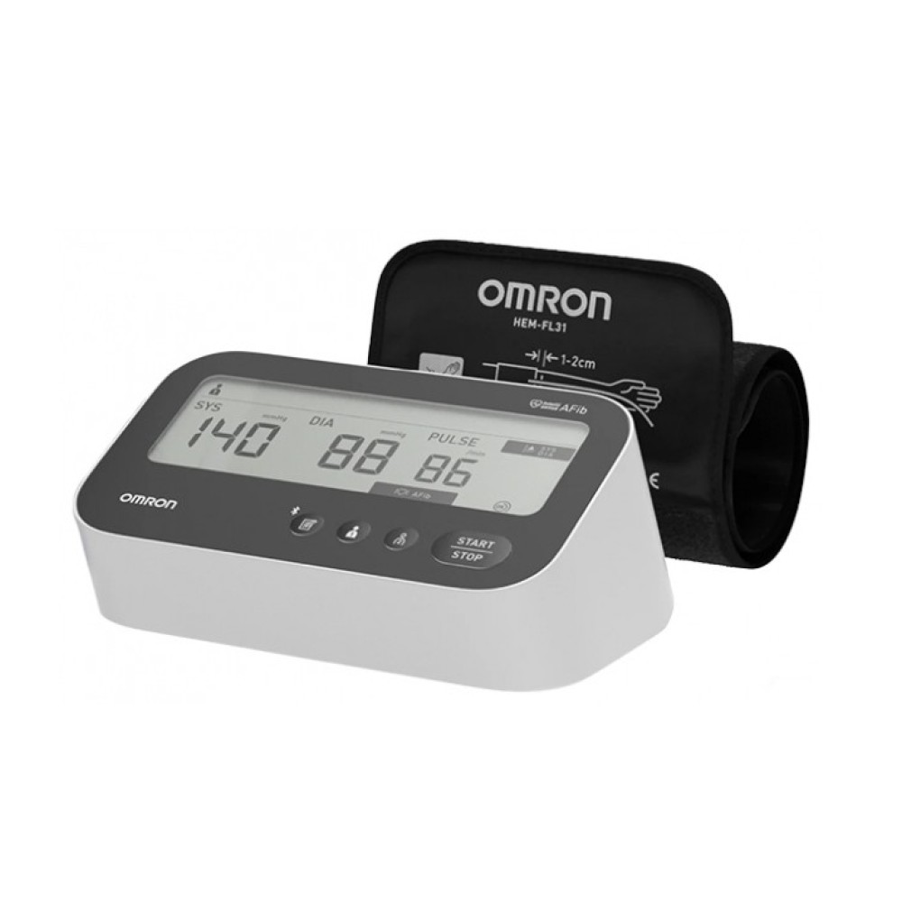 Φωτογραφία προϊόντος: Omron M4 Connect AFib Έξυπνο Πιεσόμετρο Μπράτσου, 1τεμ