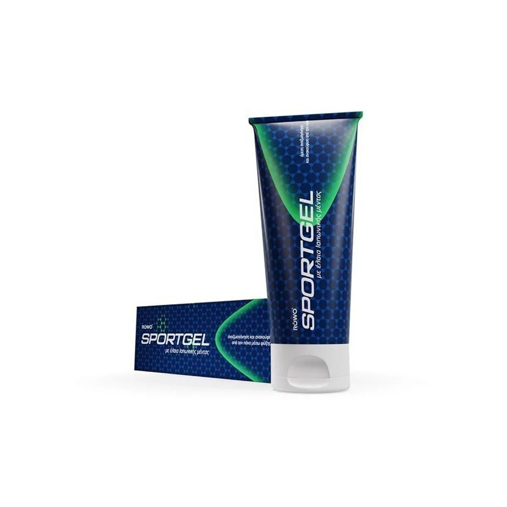 Φωτογραφία προϊόντος: SportGel Ψυχρή Αλοιφή με Έλαια Ιαπωνικής Μέντας 200ml