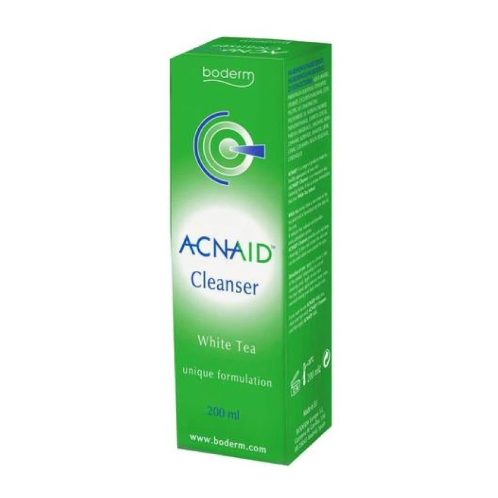 Φωτογραφία προϊόντος: Boderm Acnaid Cleanser Καθαριστικό Γαλάκτωμα Προσώπου για Ακμή 200ml