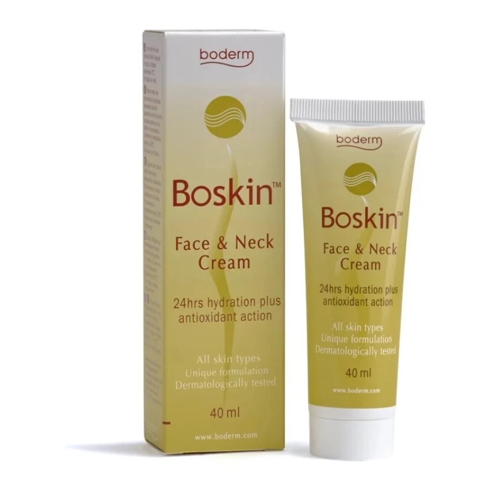 Φωτογραφία προϊόντος: Boderm Boskin Face & Neck Cream Ενυδατική Κρέμα Προσώπου & Λαιμού, 40ml