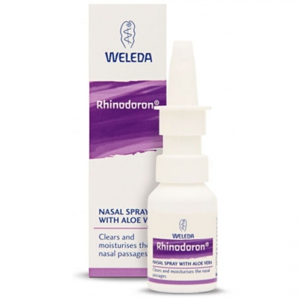 Φωτογραφία προϊόντος: Weleda Rhinodoron Ρινικό σπρέι με Aloe Vera