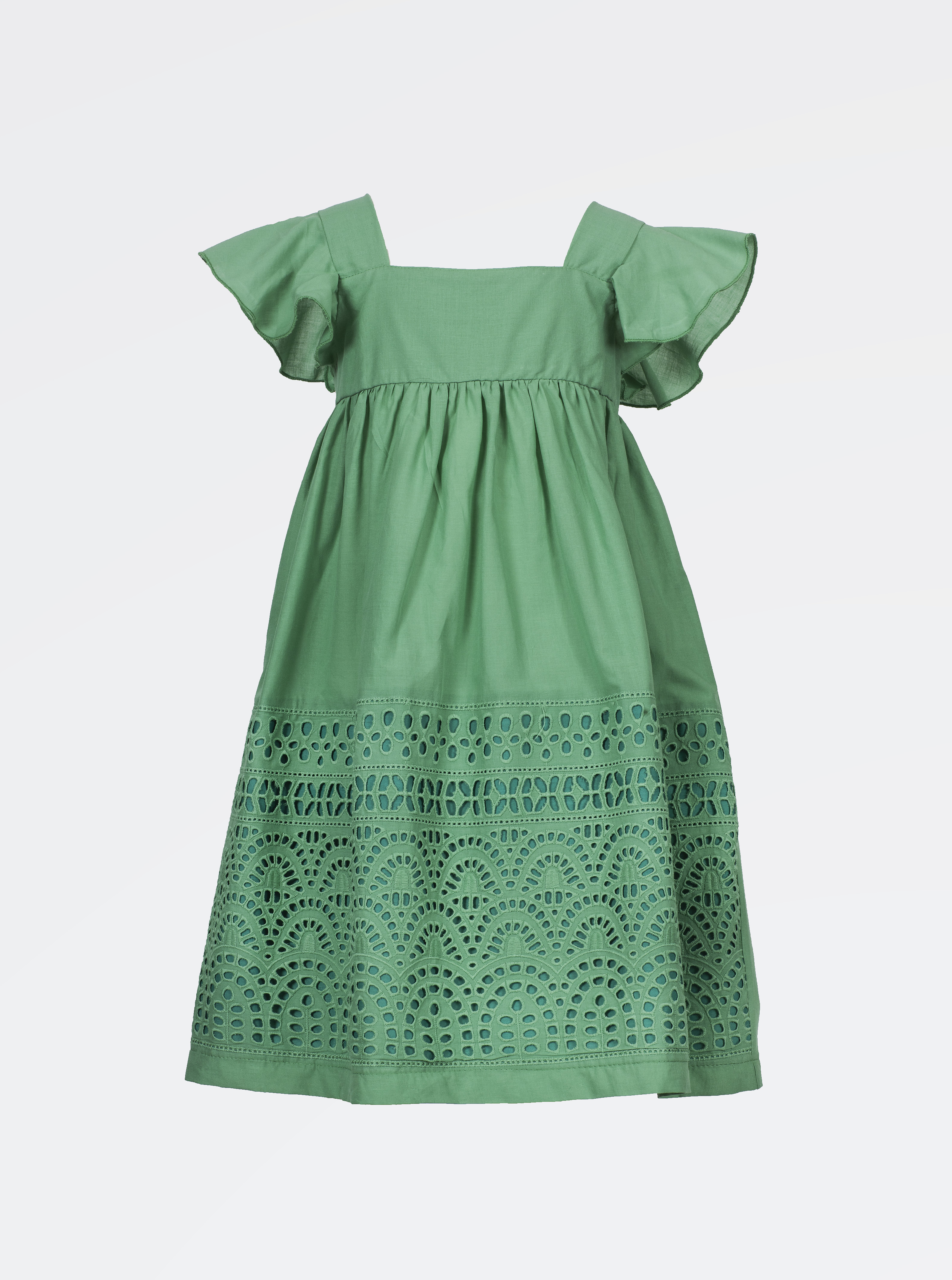 Φωτογραφία προϊόντος: M&B Kid's Fashion Φόρεμα πράσινο 1834