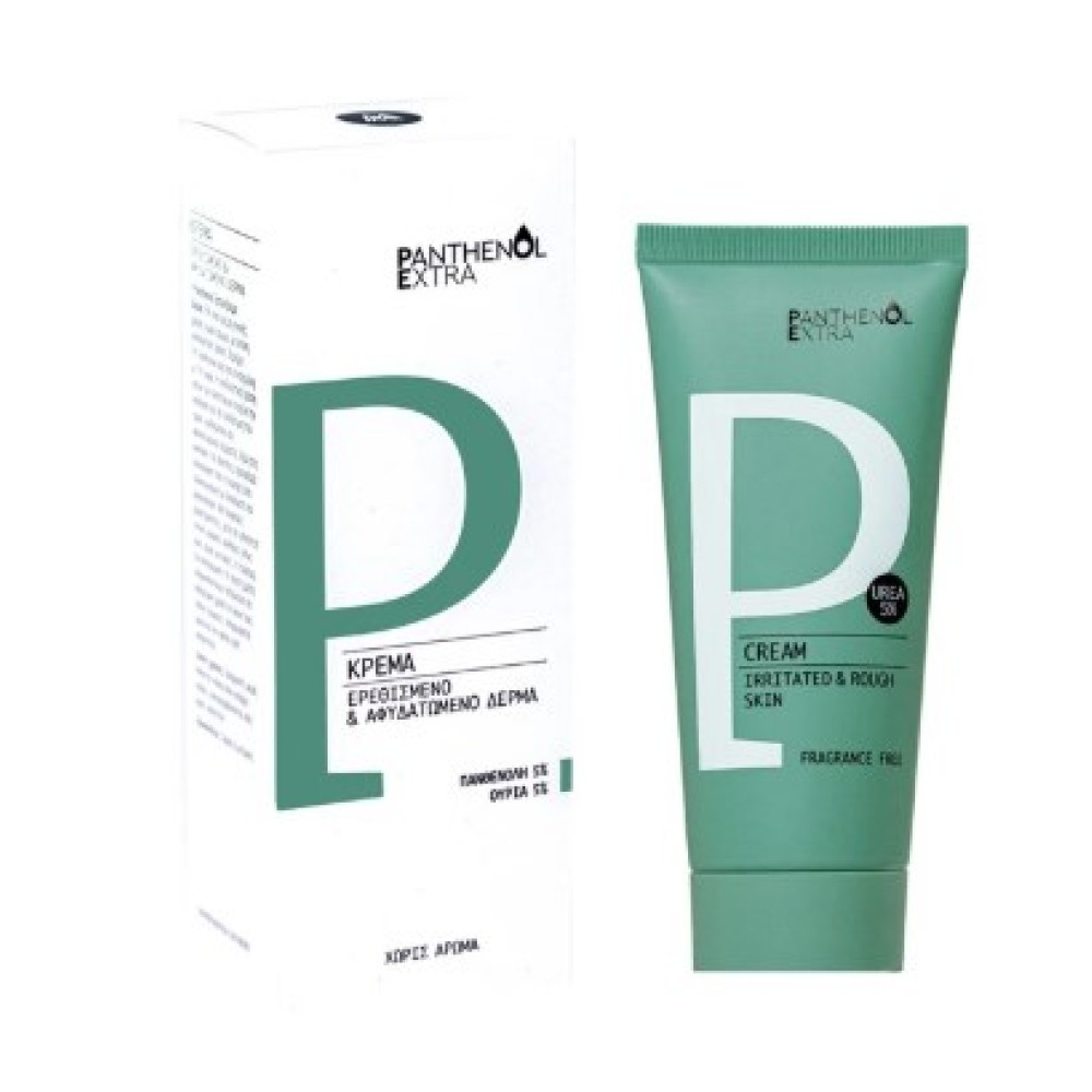 Φωτογραφία προϊόντος: Medisei Panthenol Extra Cream Urea 5% Αναπλαστική Κρέμα 100ml
