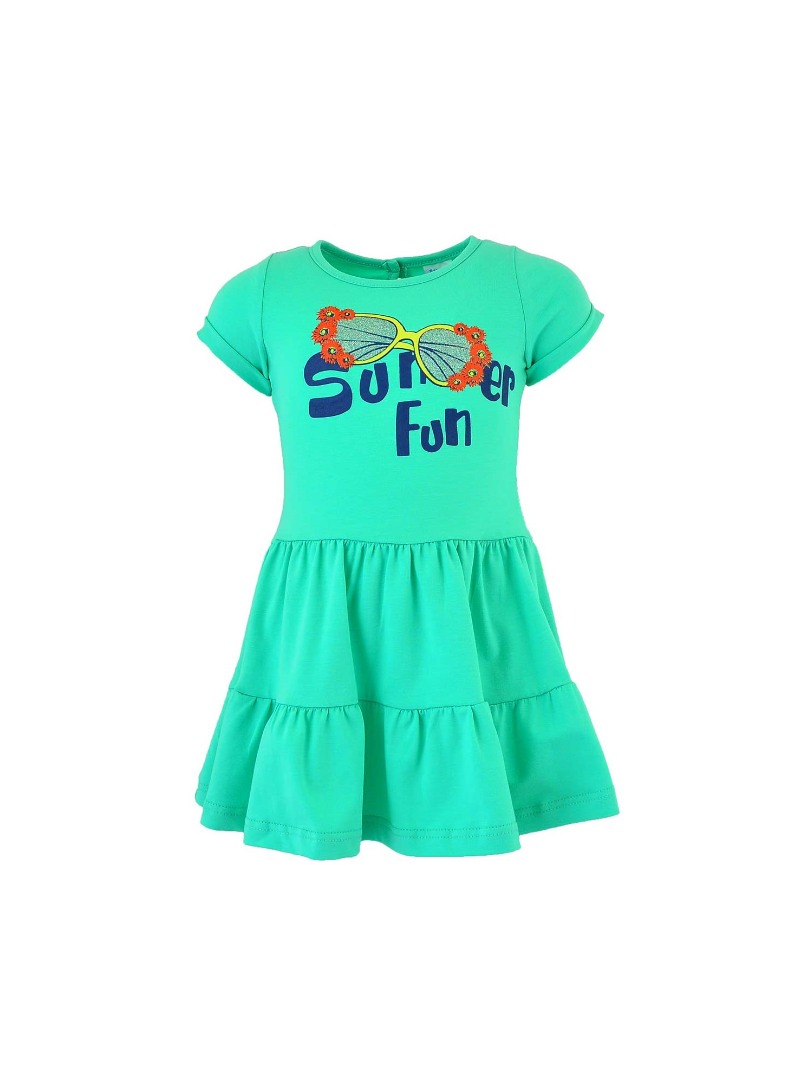 Φωτογραφία προϊόντος: All Stars Kids Fashion Παιδικό Φόρεμα Πράσινο 13383