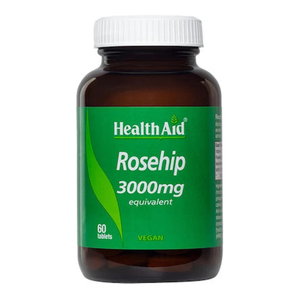 Φωτογραφία προϊόντος: HEALTH AID Rosehip 3000mg – 60 δισκία