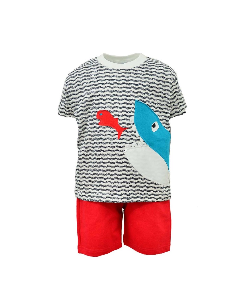 Φωτογραφία προϊόντος: All Stars Kids Fashion Παιδικό Σετ Μπλούζα/Σορτς Πολύχρωμο/Κόκκινο 14321
