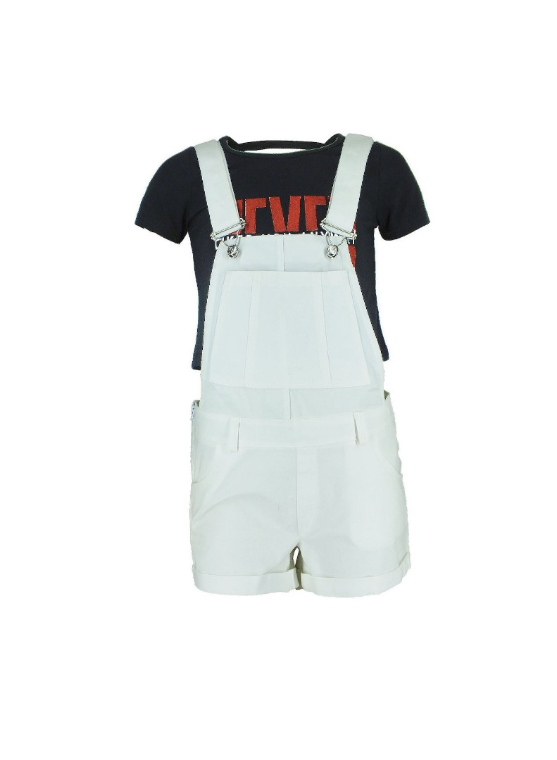 Φωτογραφία προϊόντος: All Stars Kids Fashion Παιδικό Σετ Σαλοπέτα/Μπλούζα Λευκό/Μαύρο 12063