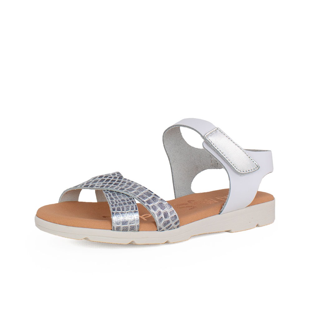 Φωτογραφία προϊόντος: Oh! My Sandals Hydra Plata Combi 4912