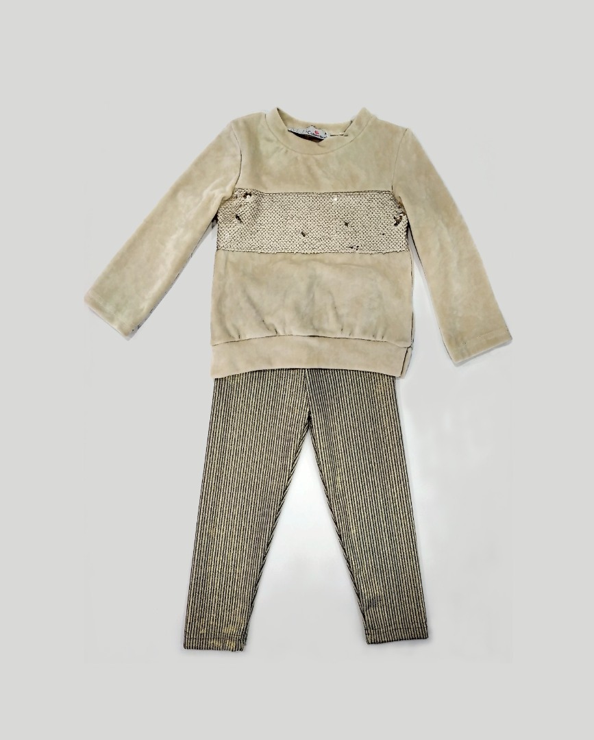 Φωτογραφία προϊόντος: M&B Kid's Fashion Σετ μπεζ 1482