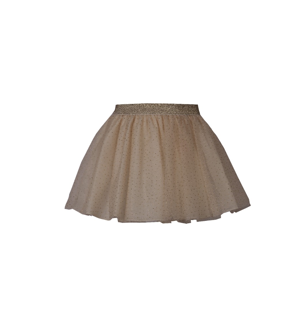 Φωτογραφία προϊόντος: M&B Kid's Fashion Φούστα μπεζ/χρυσό 1463