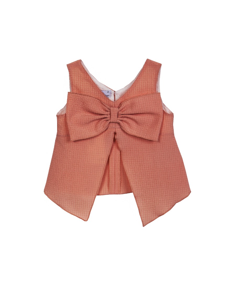 Φωτογραφία προϊόντος: M&B Kid's Fashion Τοπ ροδακινί 1143