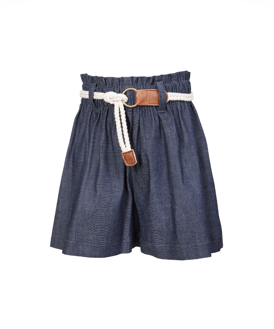 Φωτογραφία προϊόντος: M&B Kid's Fashion Κοντή Παντελόνα Μπλε 1230