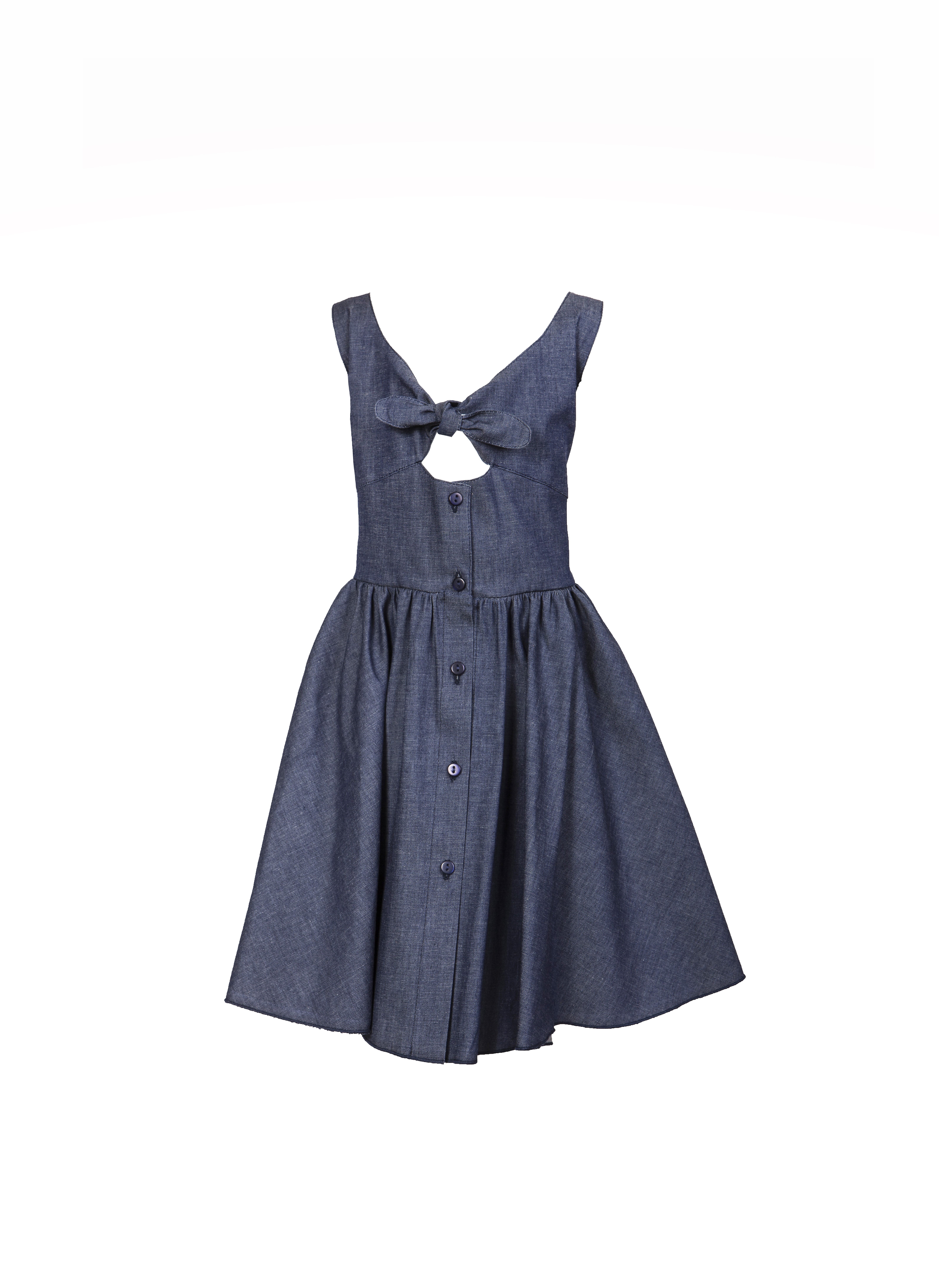 Φωτογραφία προϊόντος: M&B Kid's Fashion Φόρεμα μπλε 1222