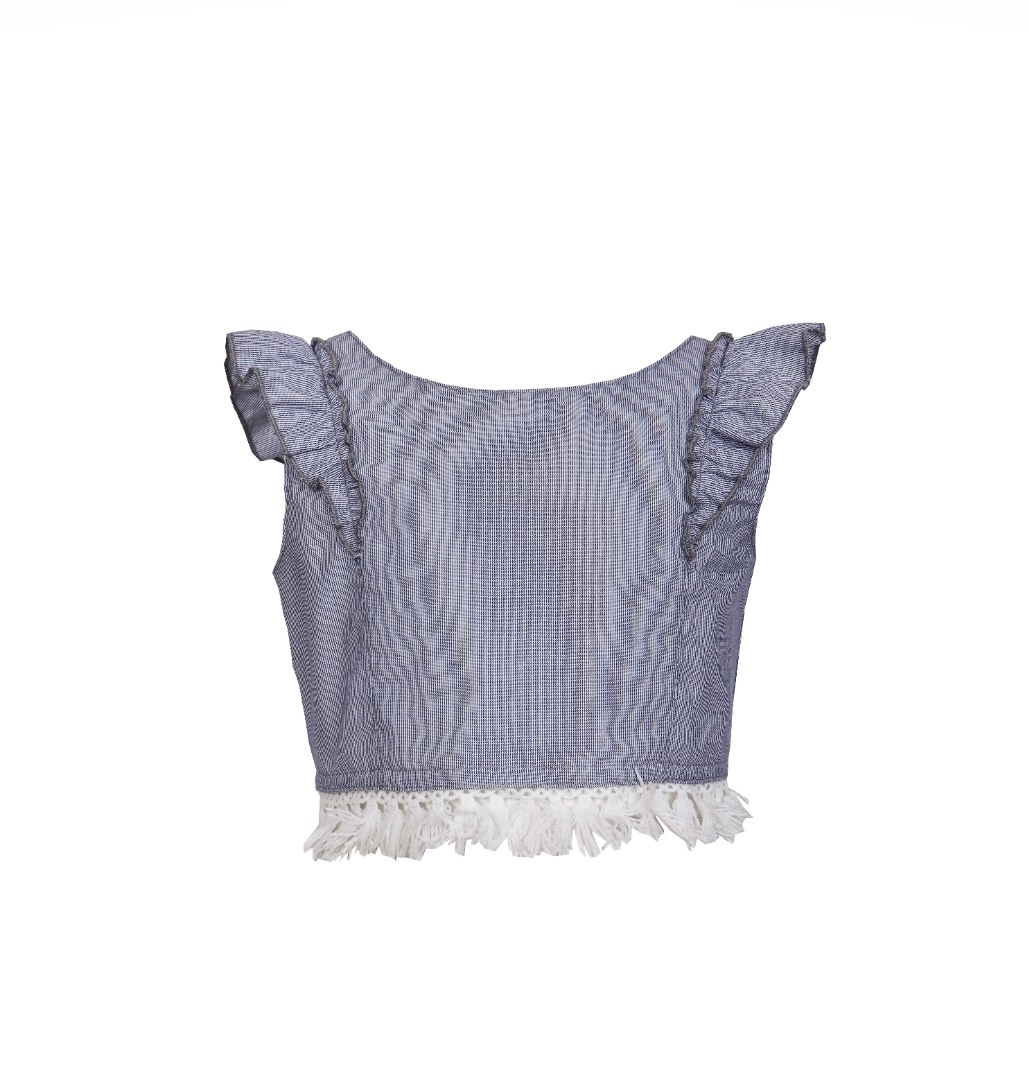 Φωτογραφία προϊόντος: M&B Kid's Fashion Τοπ μπλε 1109