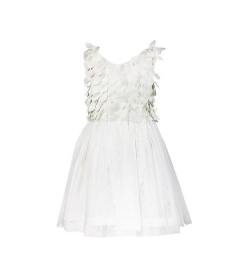 Φωτογραφία προϊόντος: M&B Kid's Fashion Φόρεμα λευκό 1157