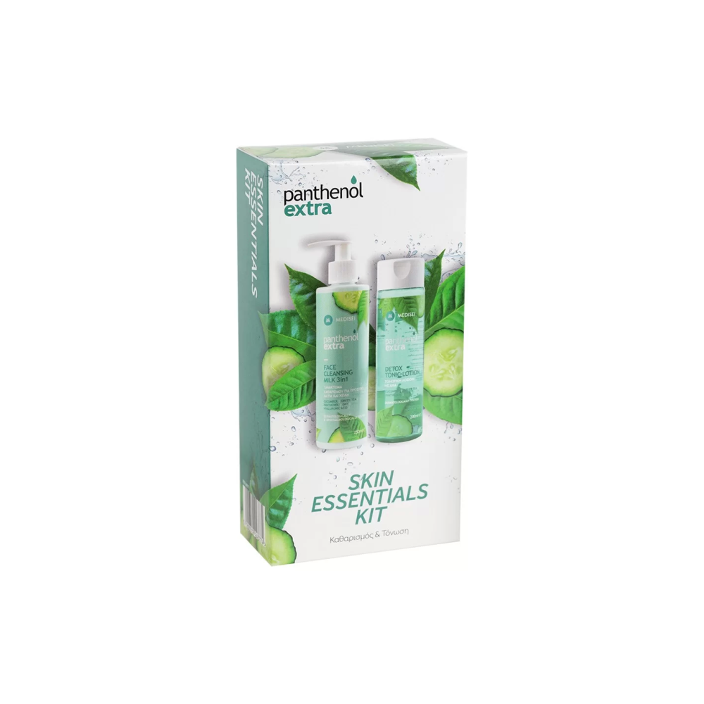 Φωτογραφία προϊόντος: Medisei Σετ Skin Essentials Kit Καθαρισμός & Τόνωση 3 in 1 450ml Pack