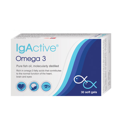 Φωτογραφία προϊόντος: Novapharm Igactive Omega 3, 30 κάψουλες