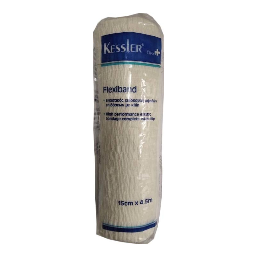 Φωτογραφία προϊόντος: Kessler Flexiband Ελαστικός Επίδεσμος 15cm x 4,5cm 1τμχ