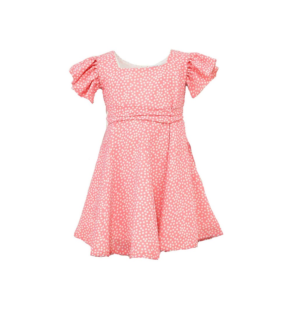 Φωτογραφία προϊόντος: All Stars Kids Fashion Παιδικό φόρεμα ροζ 14138
